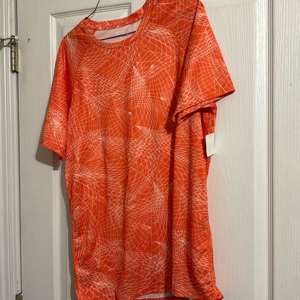 Orange shirt